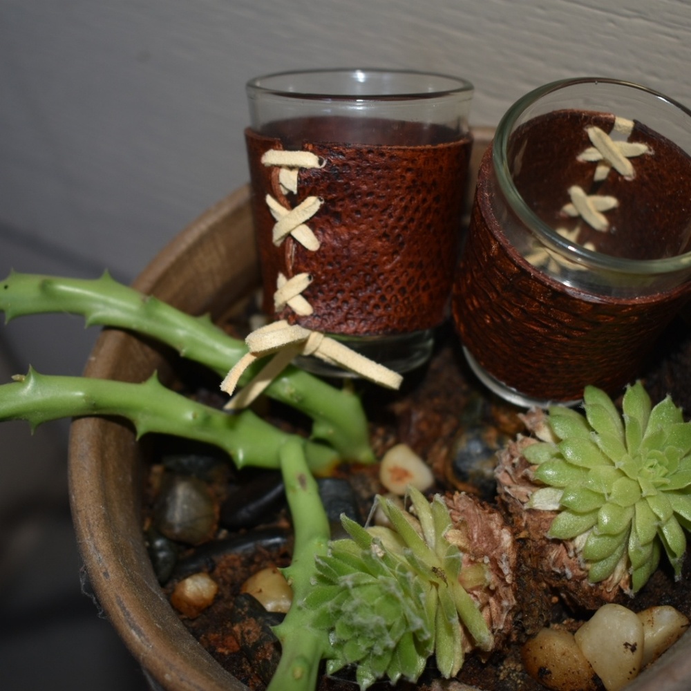 Shot glasses